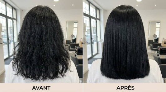 Shampoing Colorant Noir naturel