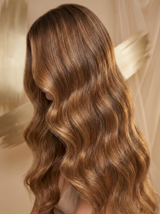 Shampoing Colorant Brun Clair