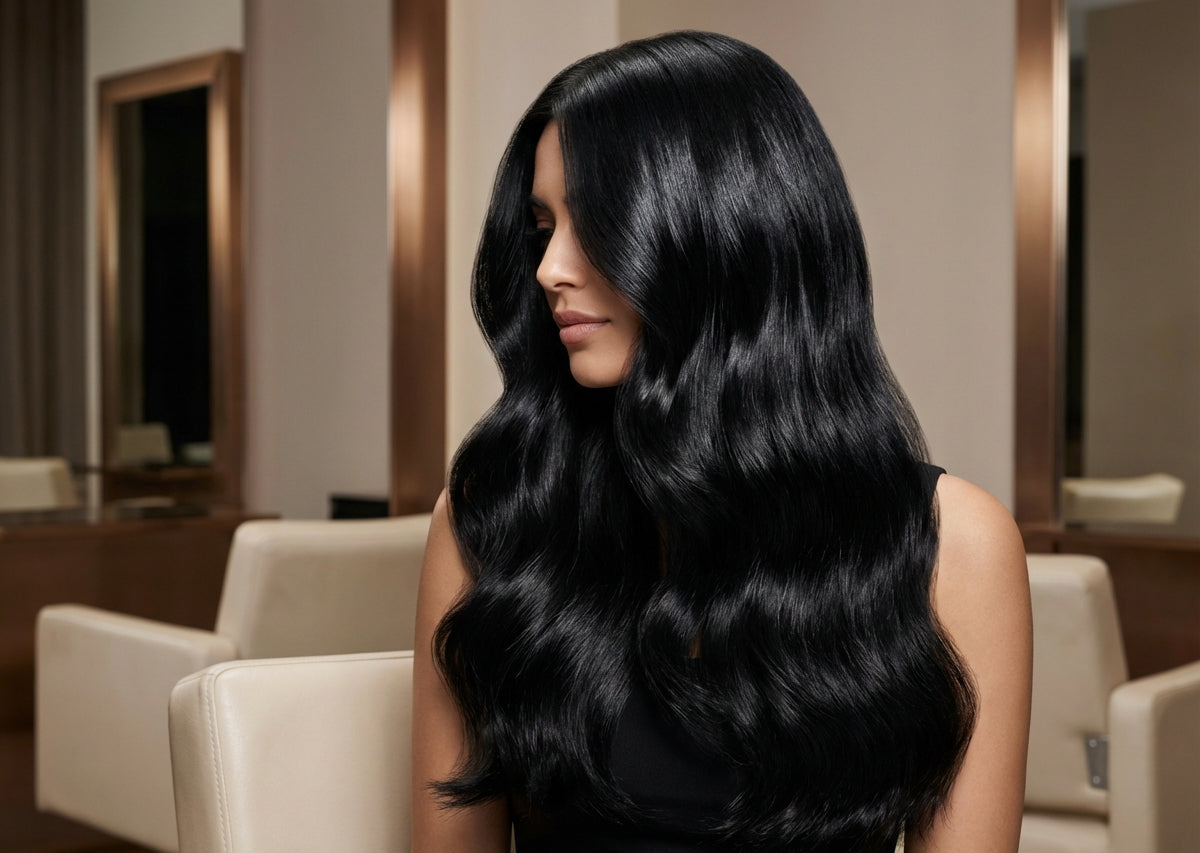 Shampoing Colorant Noir naturel