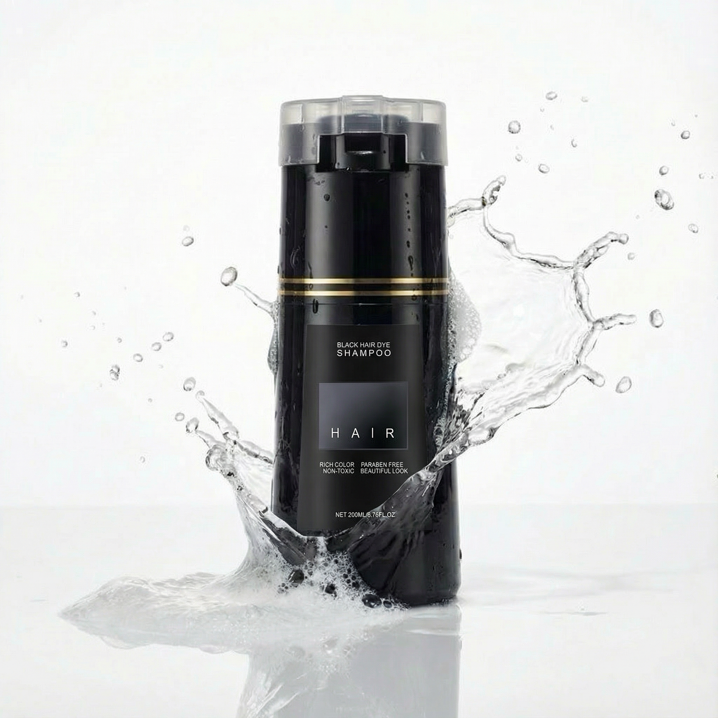 Shampoing Colorant Noir naturel