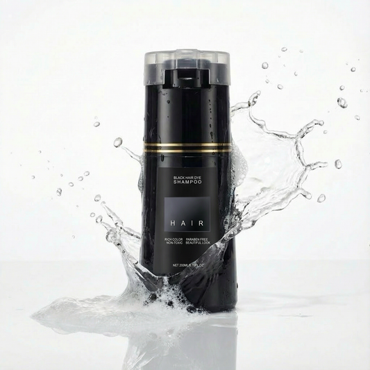 Shampoing Colorant Noir naturel