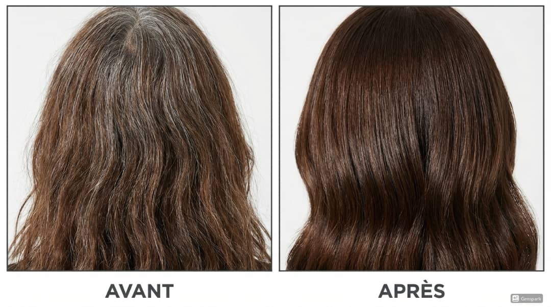 Shampoing Colorant Brun Foncé