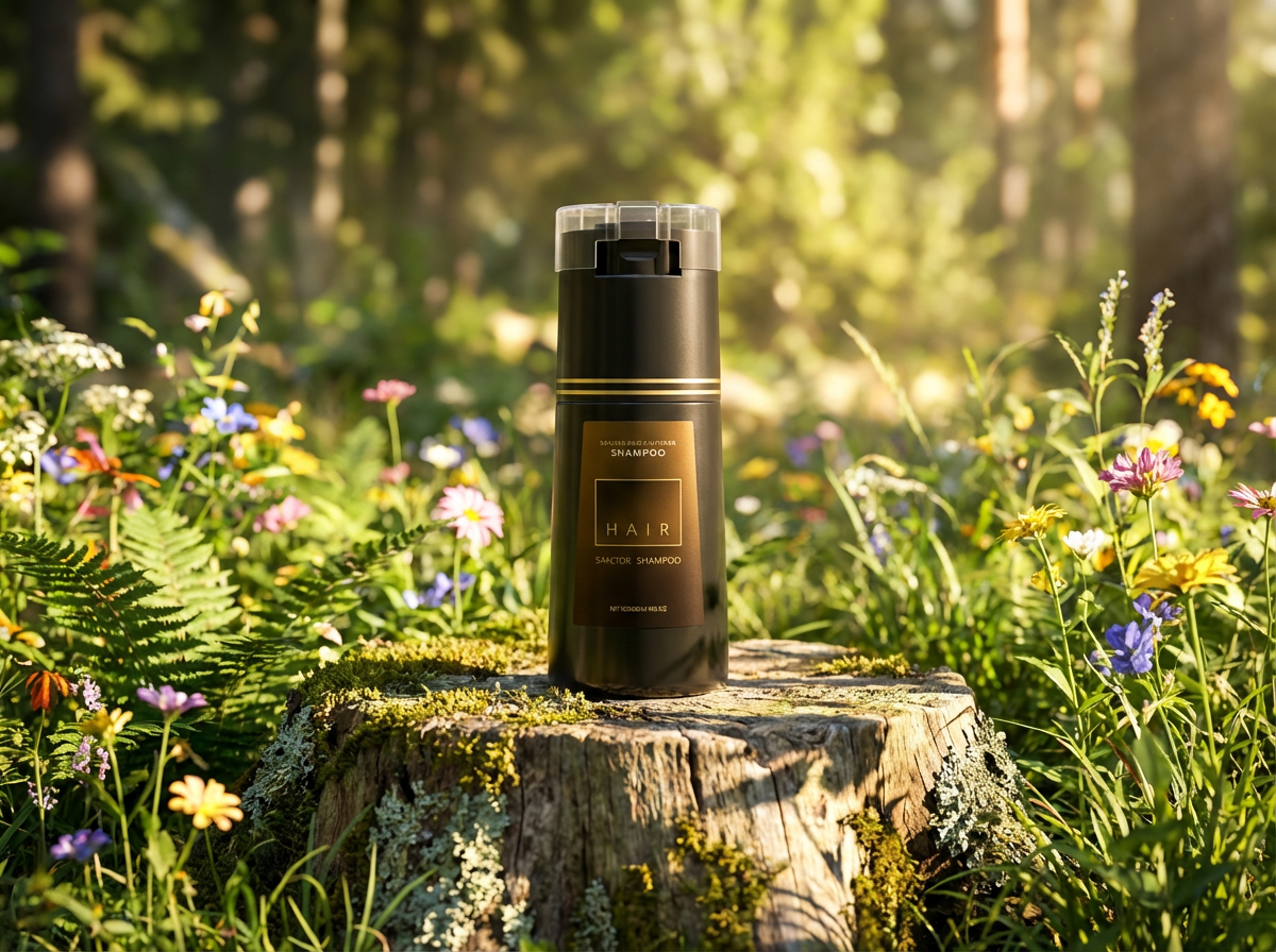 Shampoing Colorant Brun Foncé